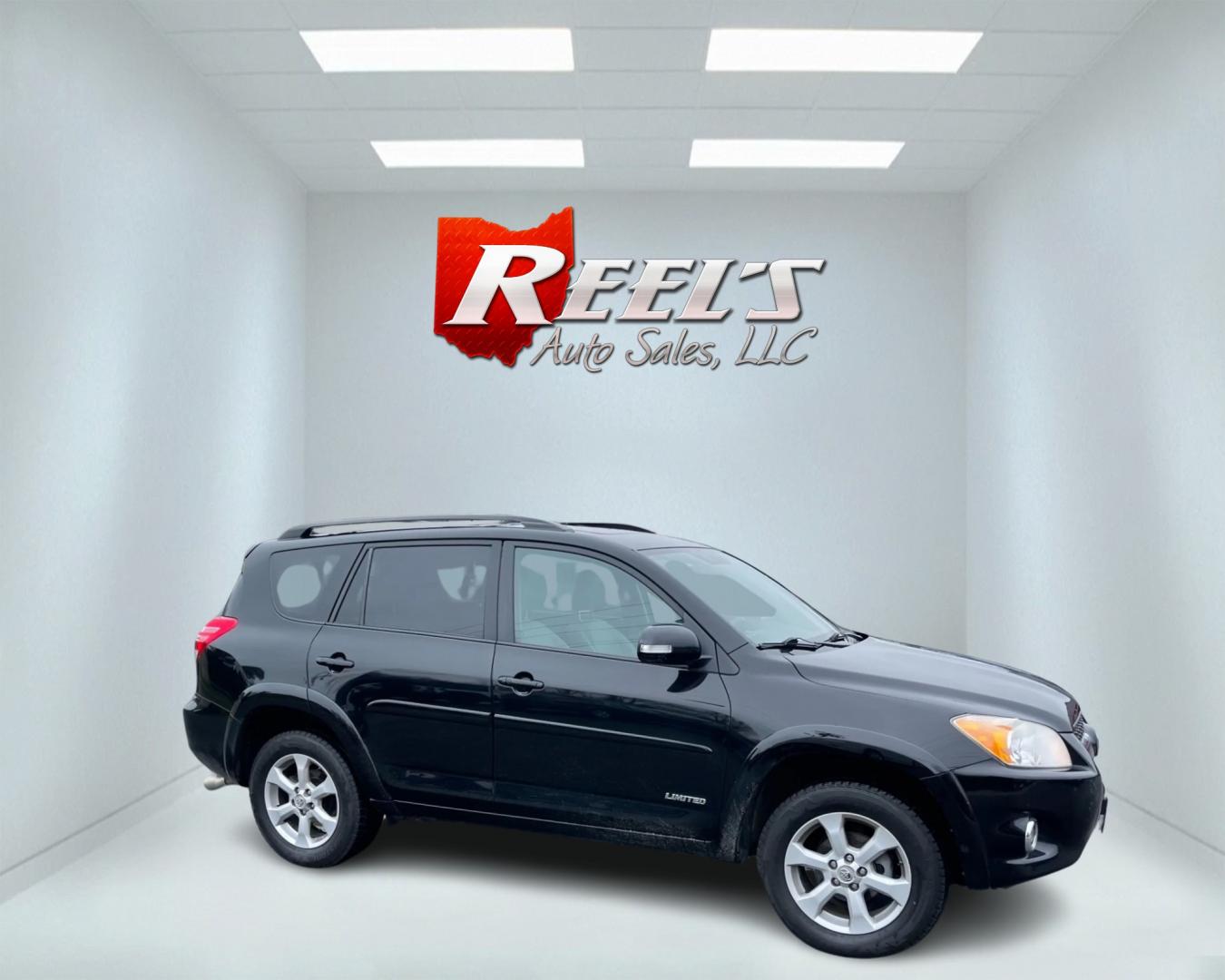 2011 Black /Tan Toyota RAV4 Limited I4 4WD (2T3DF4DV5BW) with an 2.4L I4 DOHC 16V engine, 4-Speed Automatic transmission, located at 547 E. Main St., Orwell, OH, 44076, (440) 437-5893, 41.535435, -80.847855 - Photo#3